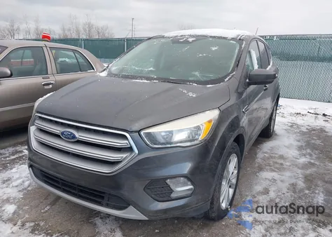 2017 Ford Escape Se from USA, damaged, VIN 1FMCU0GD3HUA96720